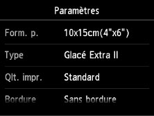 figure : Écran LCD